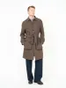 Grandpa Coat Whittaker Brown sold by Oliver Spencer