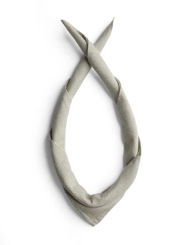 Neckerchief Farner Cream sold by Oliver Spencer