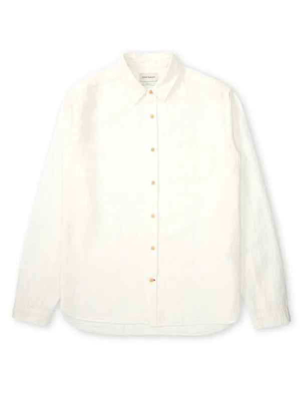 New York Special Shirt Haston Cream sold by Oliver Spencer