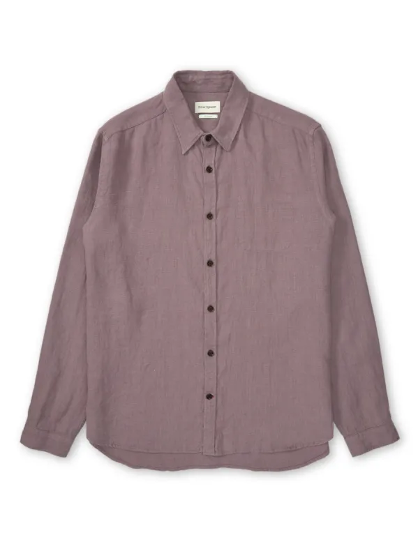 New York Special Shirt Coney Mauve sold by Oliver Spencer