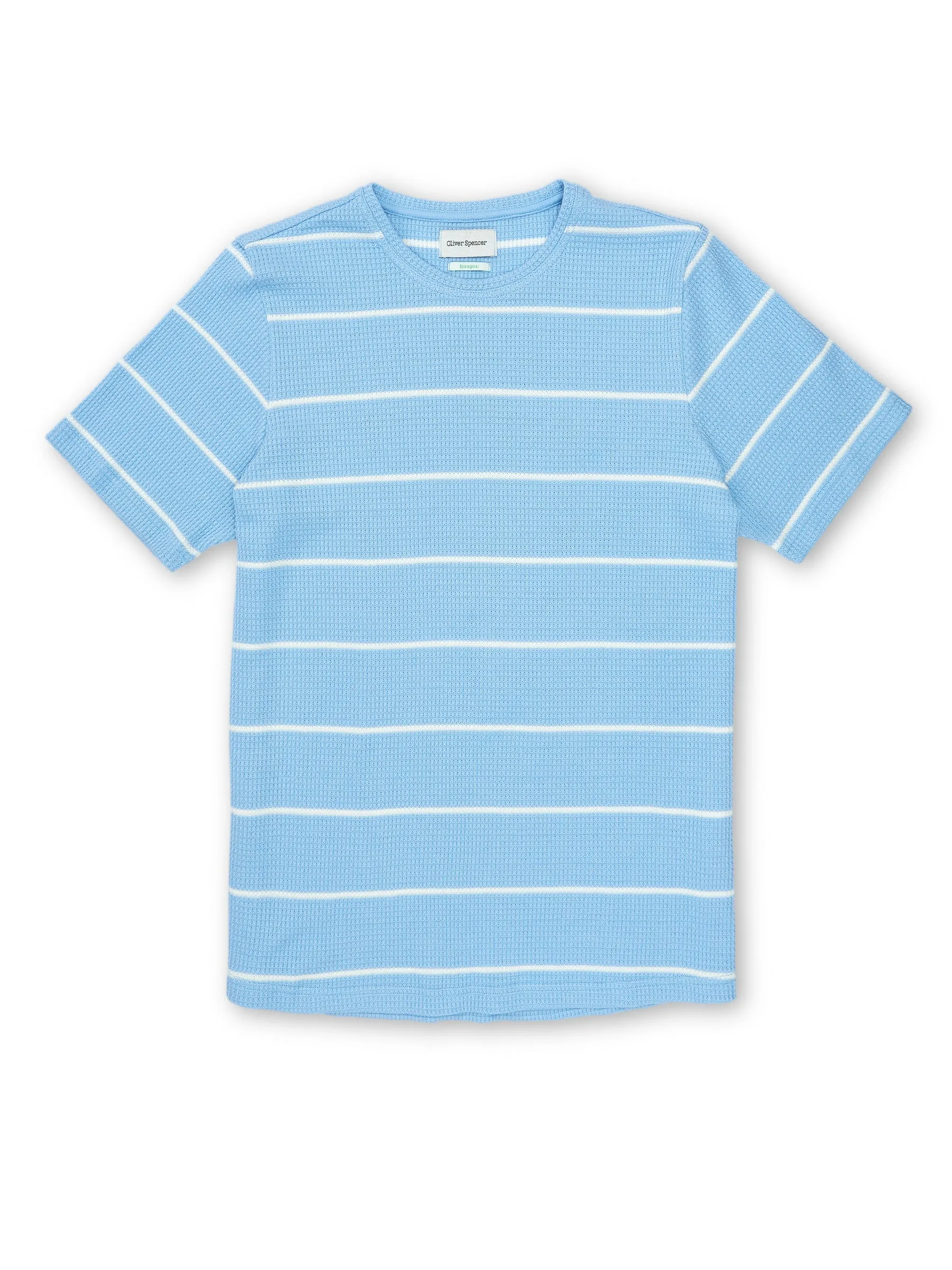 Conduit T-Shirt Gilmore Sky Blue sold by Oliver Spencer