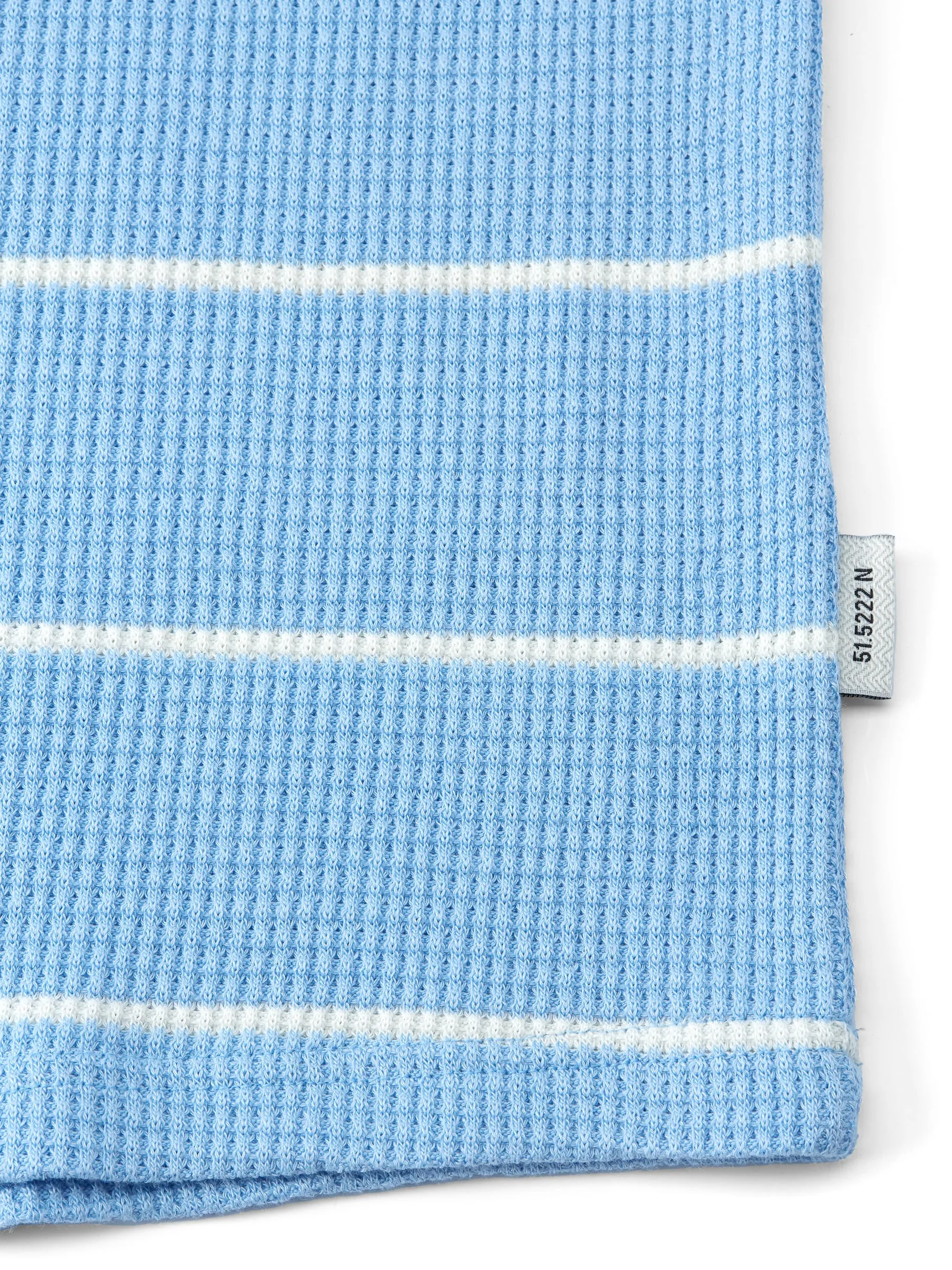 Conduit T-Shirt Gilmore Sky Blue sold by Oliver Spencer product image thumbnail 5