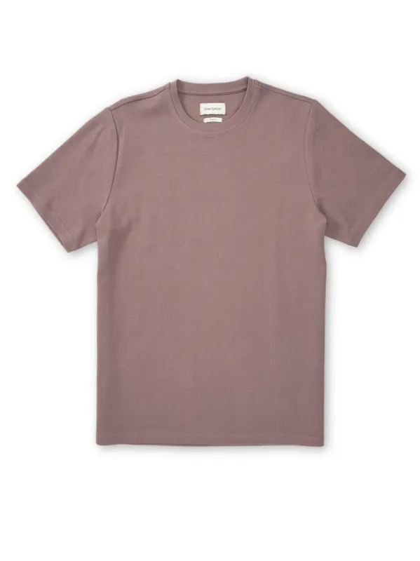 Heavy T-Shirt Tavistock Mauve sold by Oliver Spencer