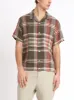 Havana Short Sleeve Shirt Northfield Black sold by Oliver Spencer
