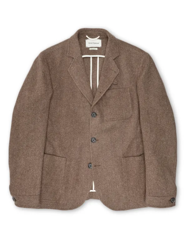 Solms Jacket Whittaker Brown sold by Oliver Spencer