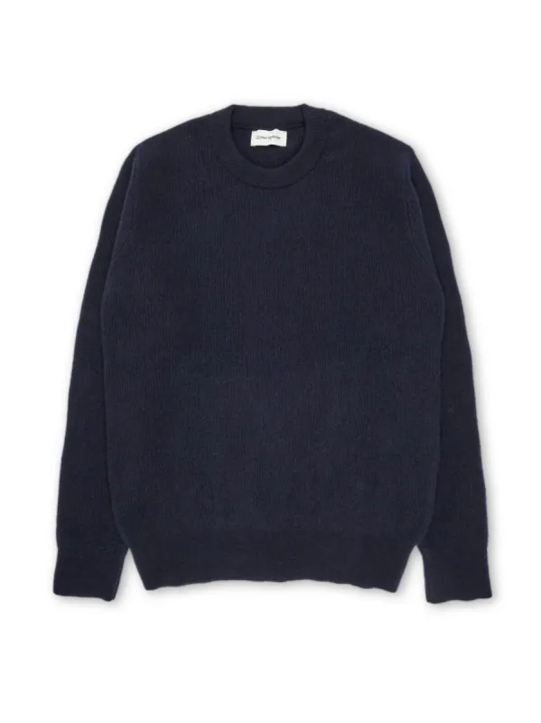 Blenheim Jumper Hartwell Navy sold by Oliver Spencer