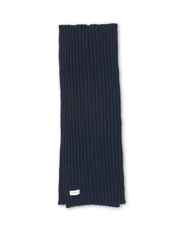 Soane Scarf Rib Navy sold by Oliver Spencer