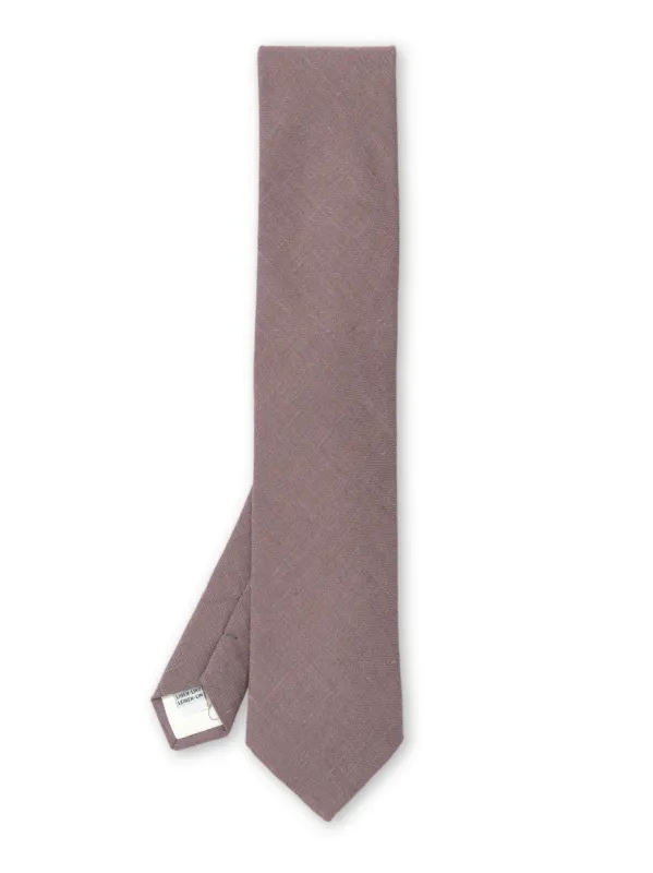 Tie Coney Mauve made by Oliver Spencer