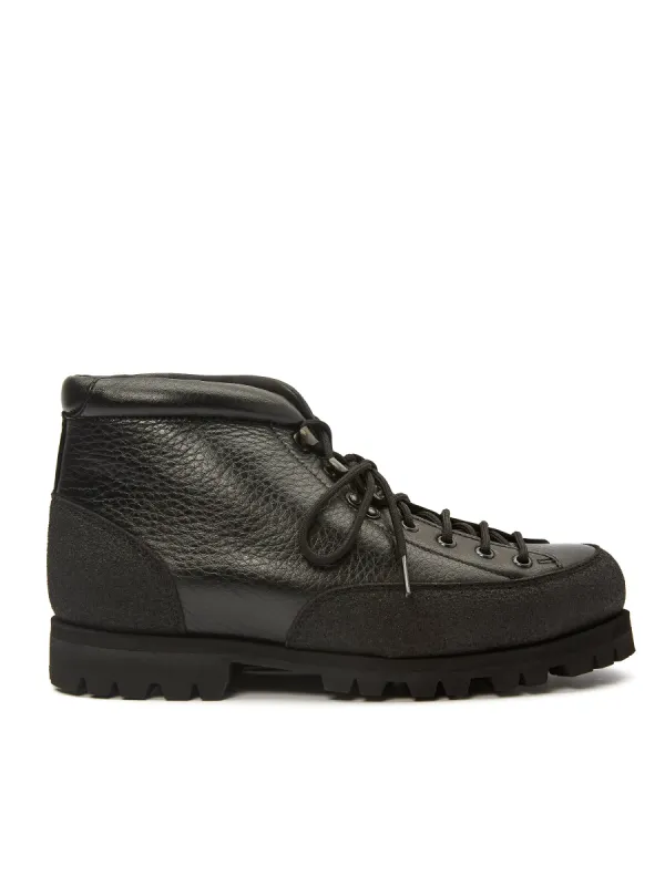 Paraboot Yosemite Hiking Boot Black Leather sold by Oliver Spencer