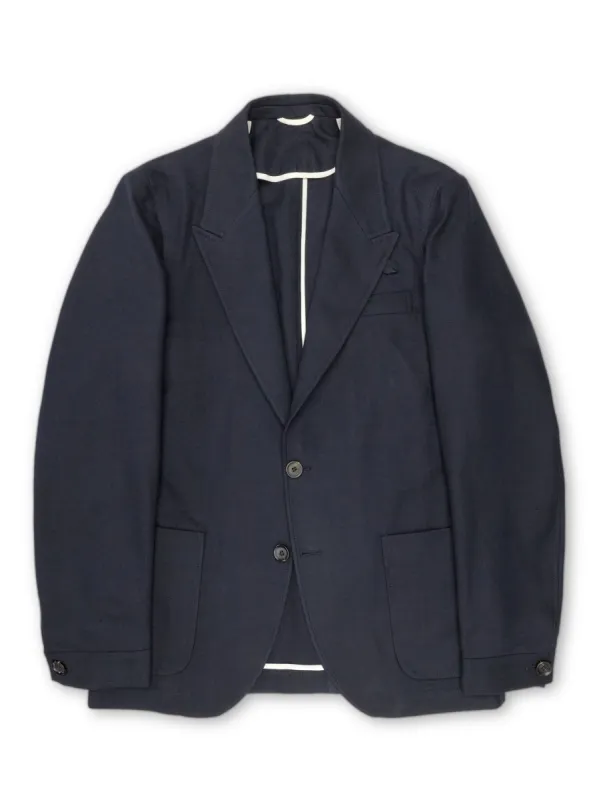 Finsbury Jacket Stockbridge Navy sold by Oliver Spencer