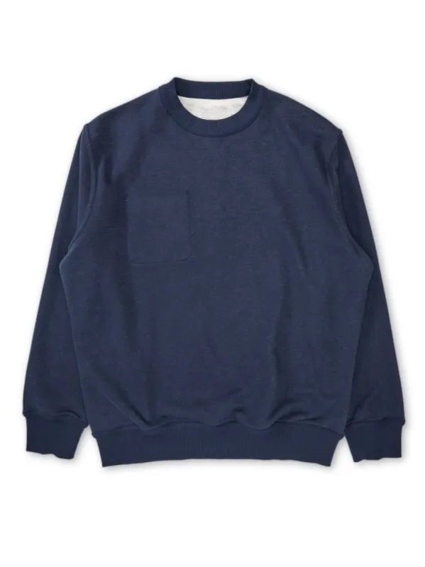 Reversible Sweatshirt Ruddock Midnight sold by Oliver Spencer