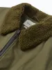 Lambeth Jacket Barwell Canvas Green sold by Oliver Spencer