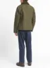 Lambeth Jacket Barwell Canvas Green sold by Oliver Spencer
