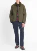 Lambeth Jacket Barwell Canvas Green sold by Oliver Spencer