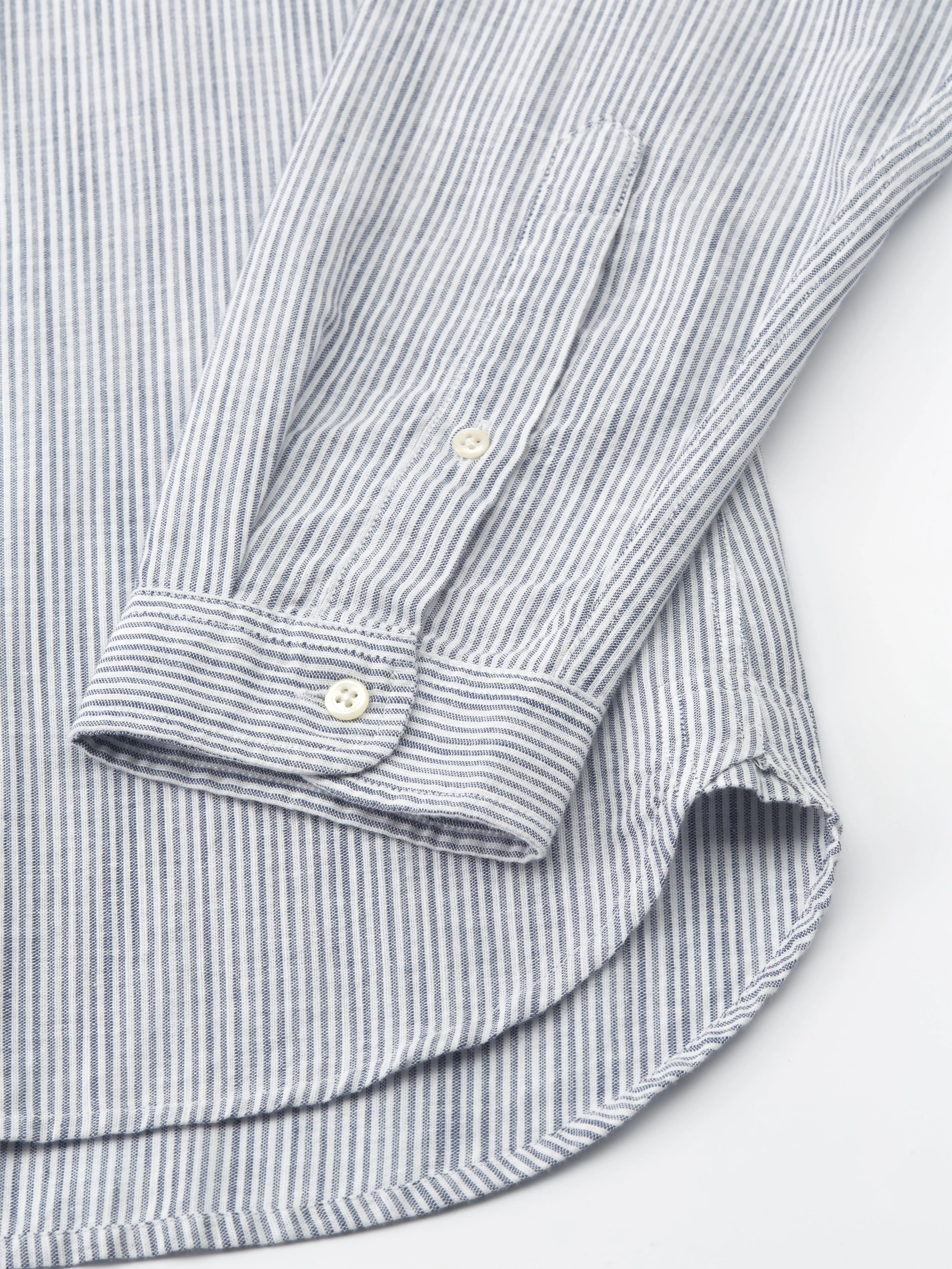 Brook Shirt Conroy Blue sold by Oliver Spencer product image thumbnail 4