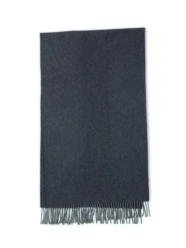 Isaac Scarf Brentor Navy sold by Oliver Spencer