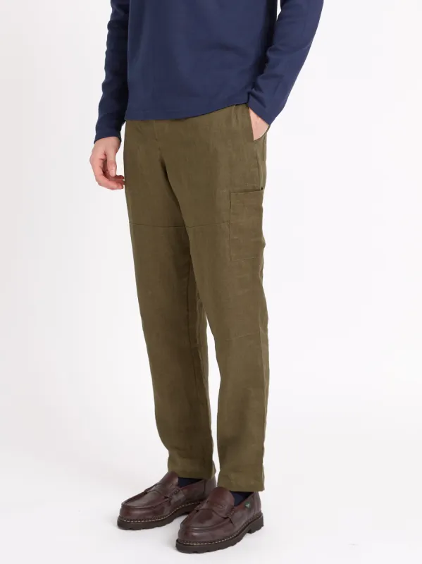 Judo Trousers Padworth Green made by Oliver Spencer