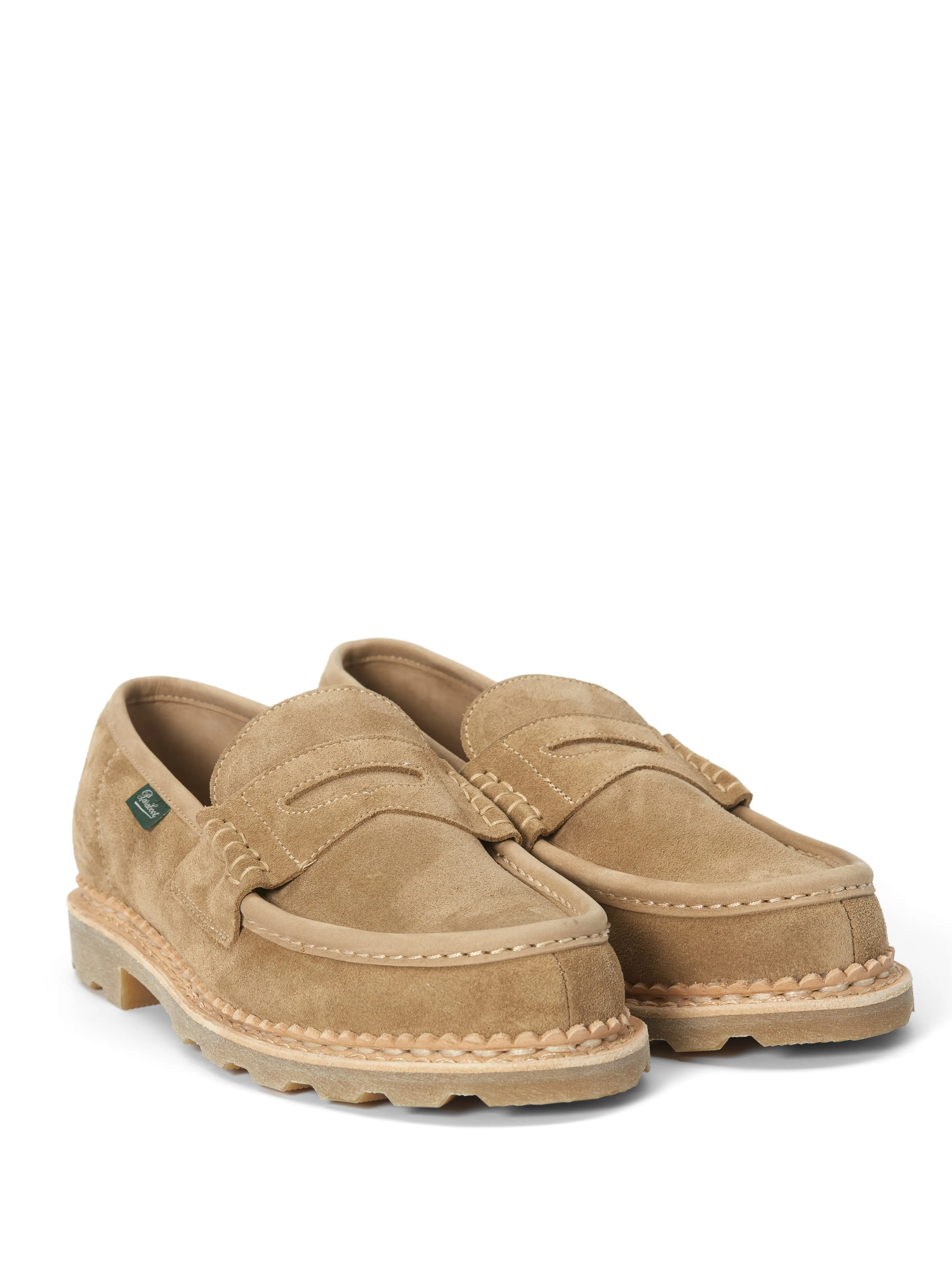 Paraboot Nantes Loafer Sand Suede sold by Oliver Spencer product image thumbnail 3