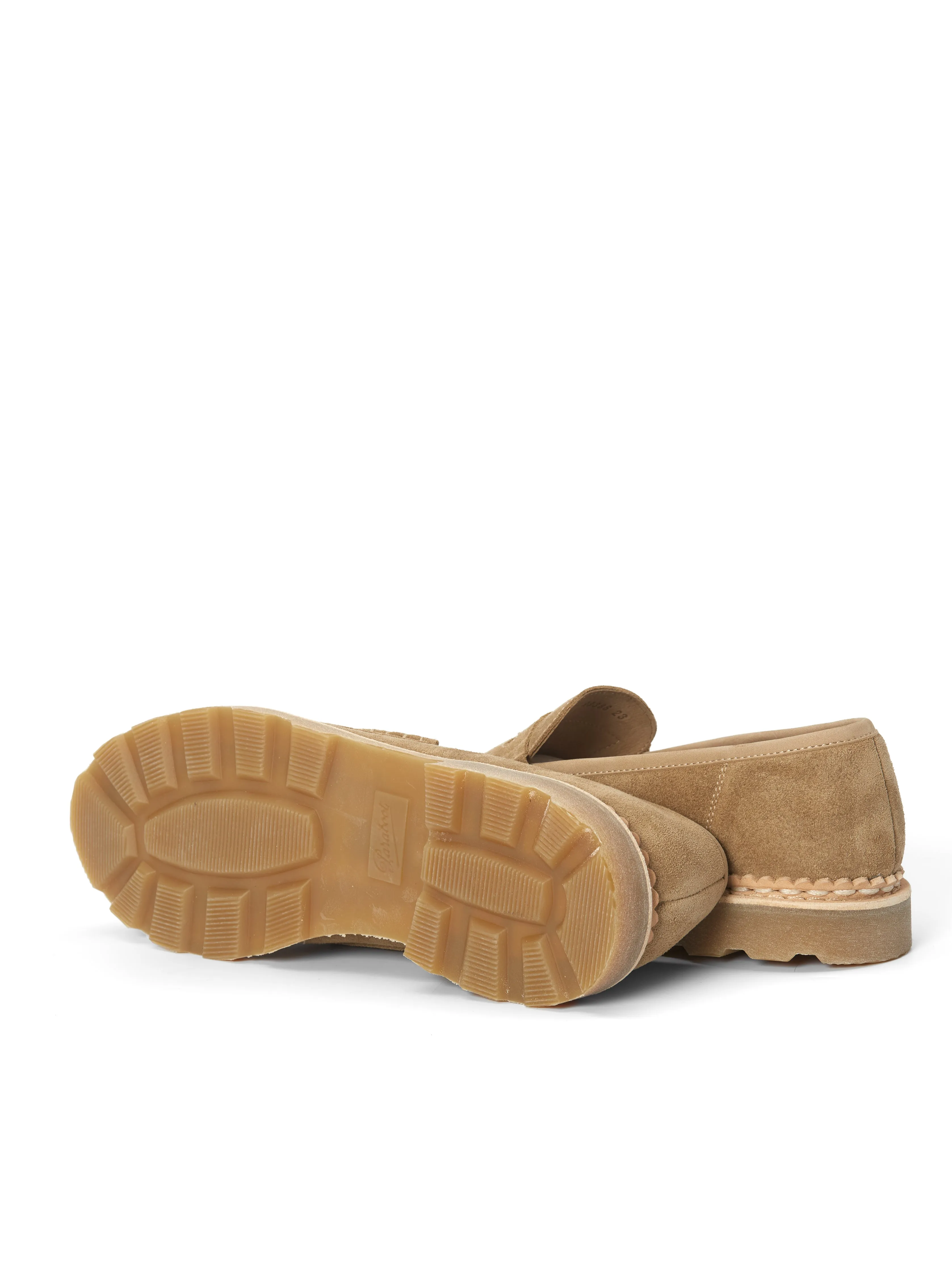 Paraboot Nantes Loafer Sand Suede sold by Oliver Spencer product image thumbnail 4