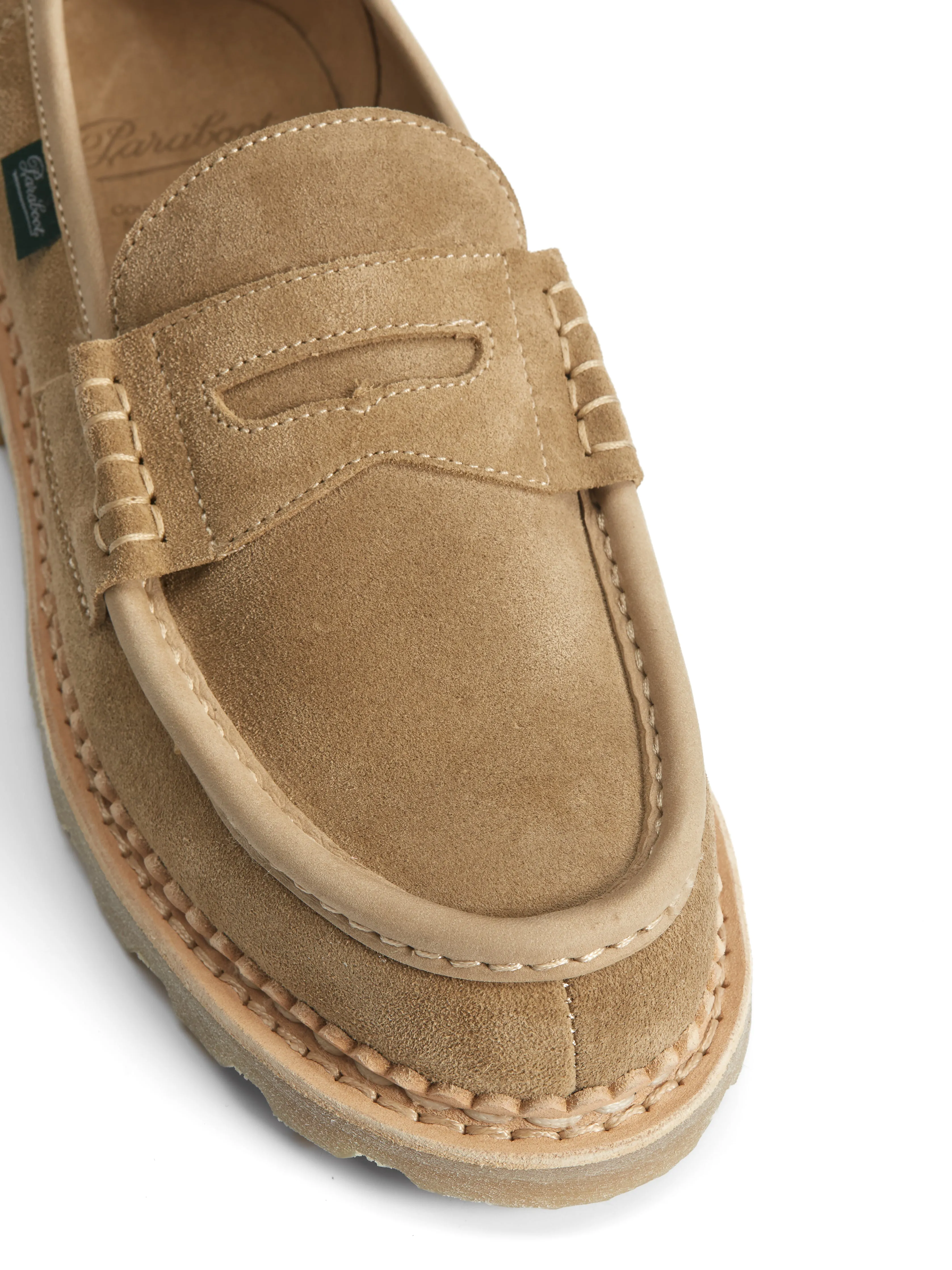 Paraboot Nantes Loafer Sand Suede sold by Oliver Spencer product image thumbnail 2