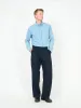 Orsman Trousers Stockbridge Navy sold by Oliver Spencer