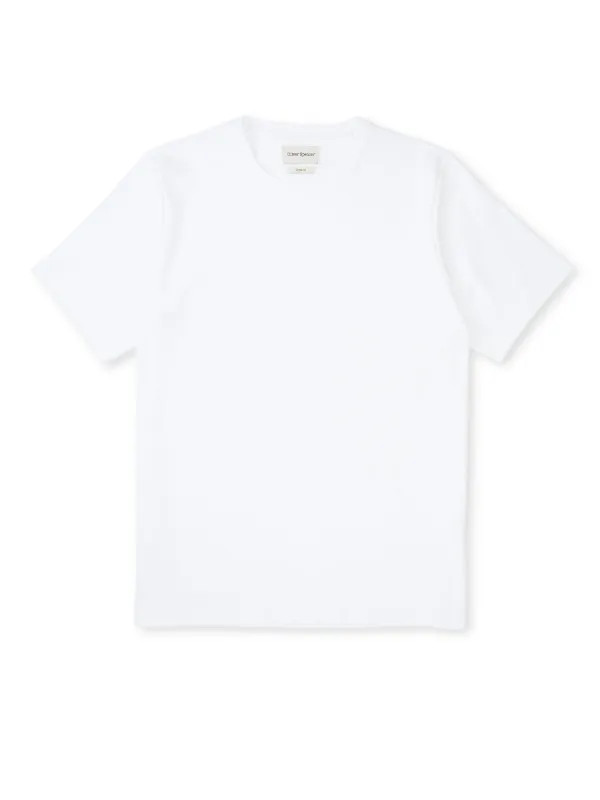 Heavy T-Shirt Tavistock White sold by Oliver Spencer