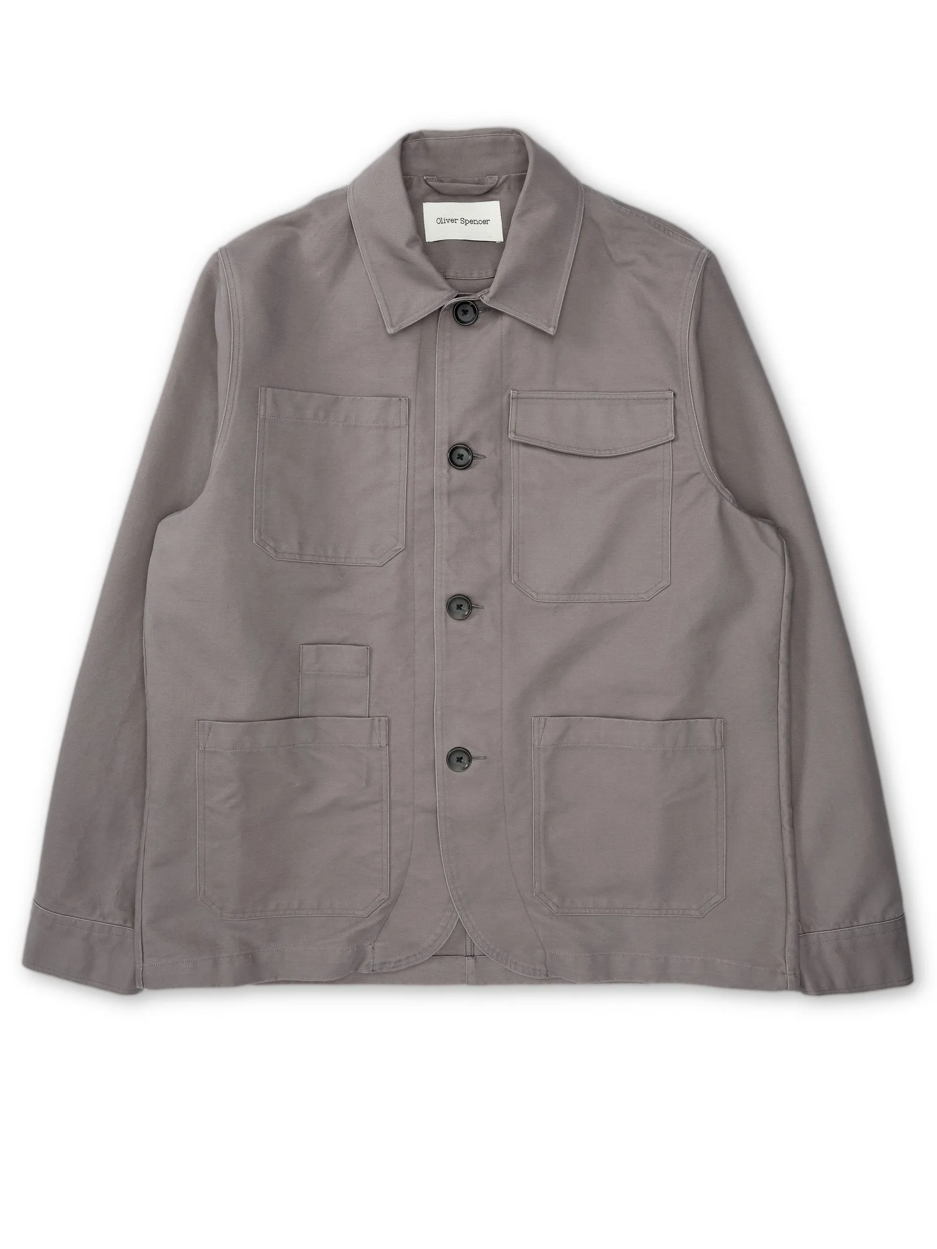 Hythe Jacket Braithwaite Grey sold by Oliver Spencer