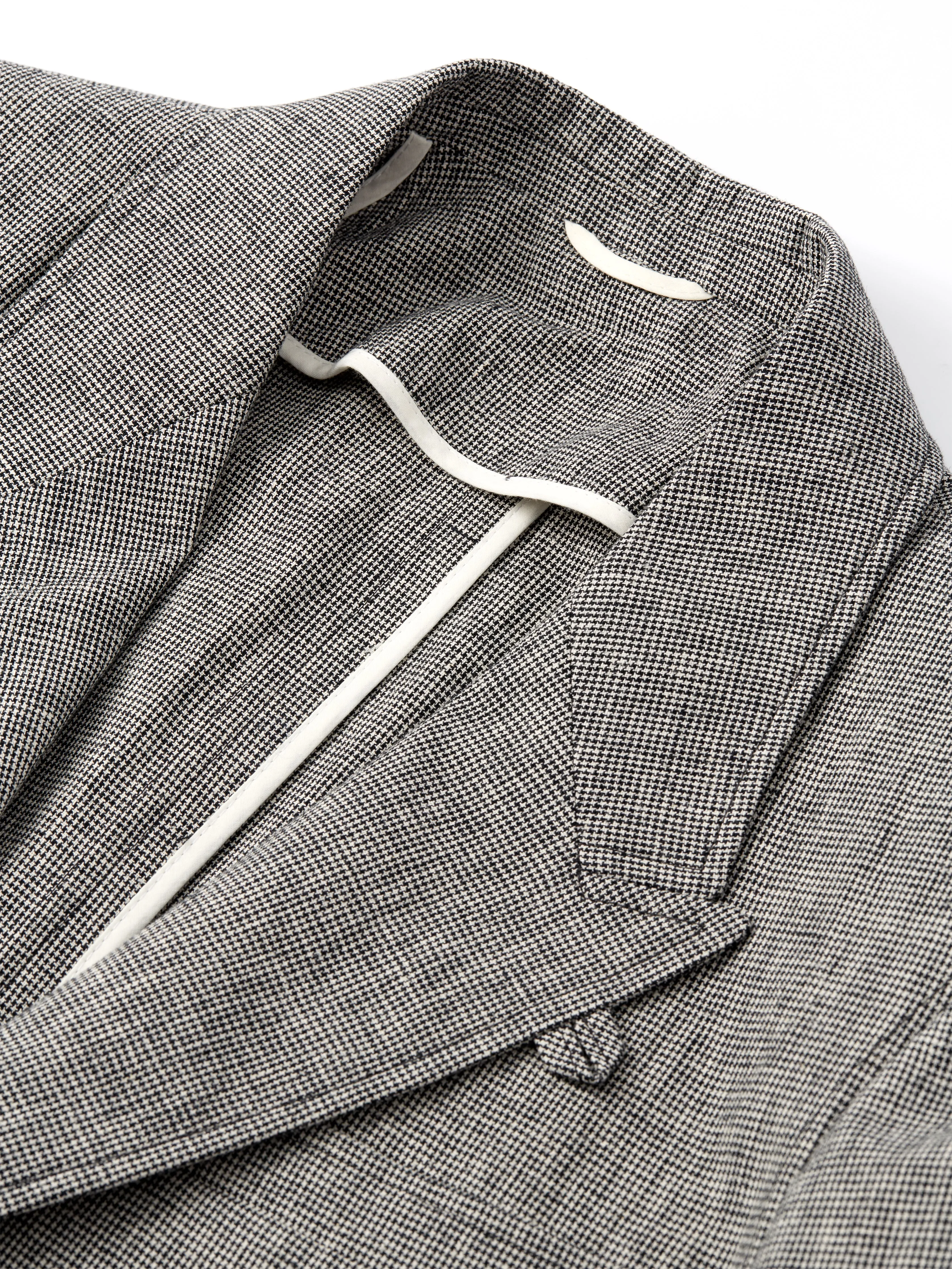 Mansfield Jacket Rackfield Black/White sold by Oliver Spencer product image thumbnail 3