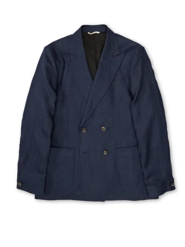 Double-Breasted Jacket Dillard Navy sold by Oliver Spencer