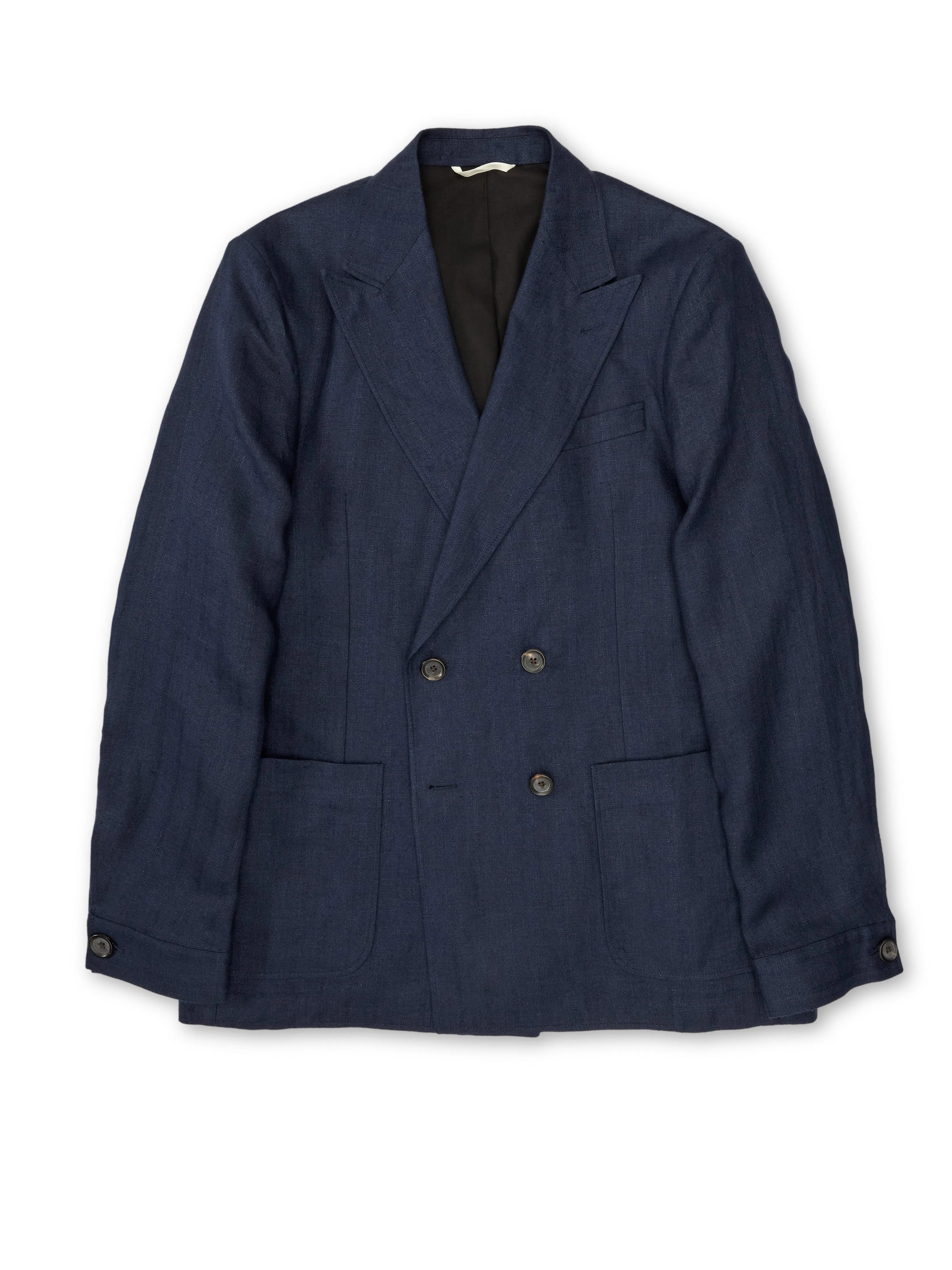 Double-Breasted Jacket Dillard Navy sold by Oliver Spencer