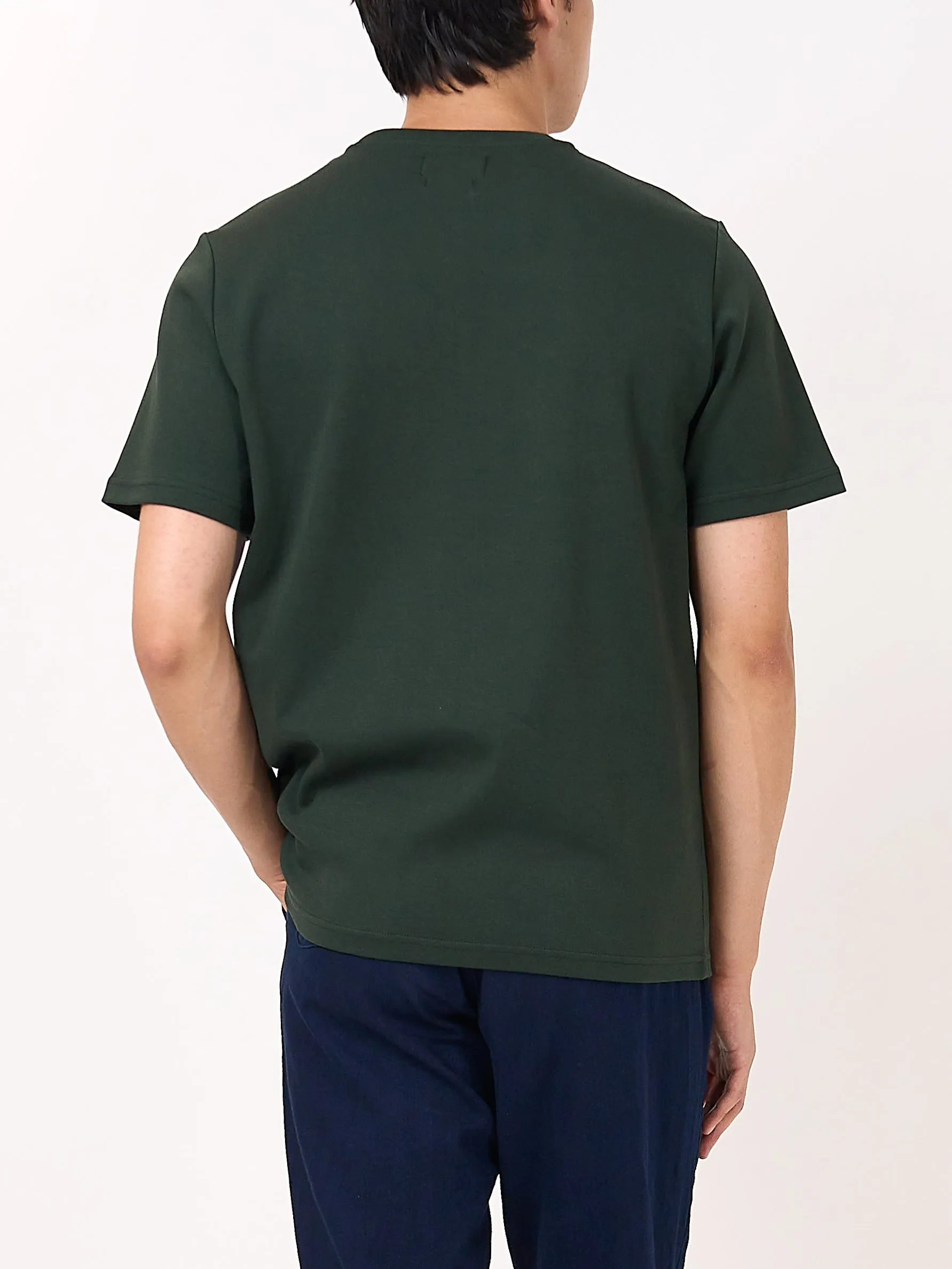 Heavy T-Shirt Tavistock Dark Green sold by Oliver Spencer product image thumbnail 4