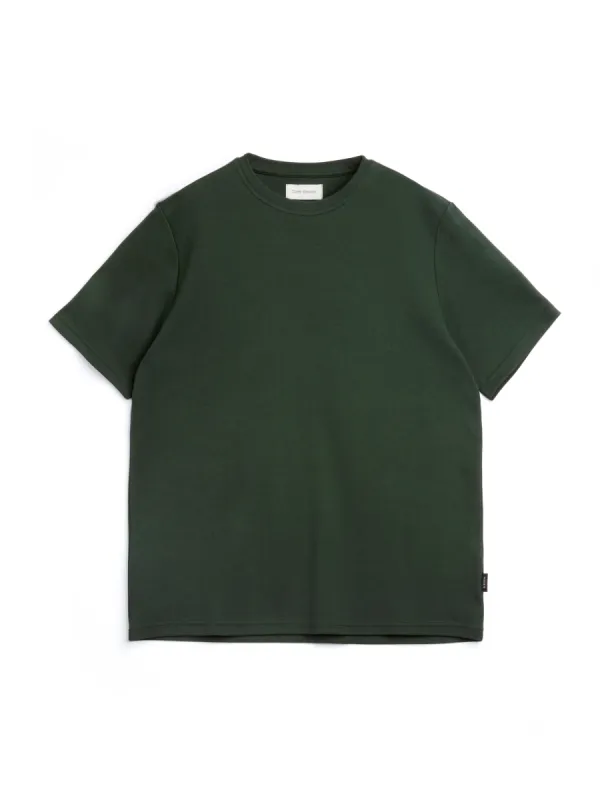 Heavy T-Shirt Tavistock Dark Green sold by Oliver Spencer