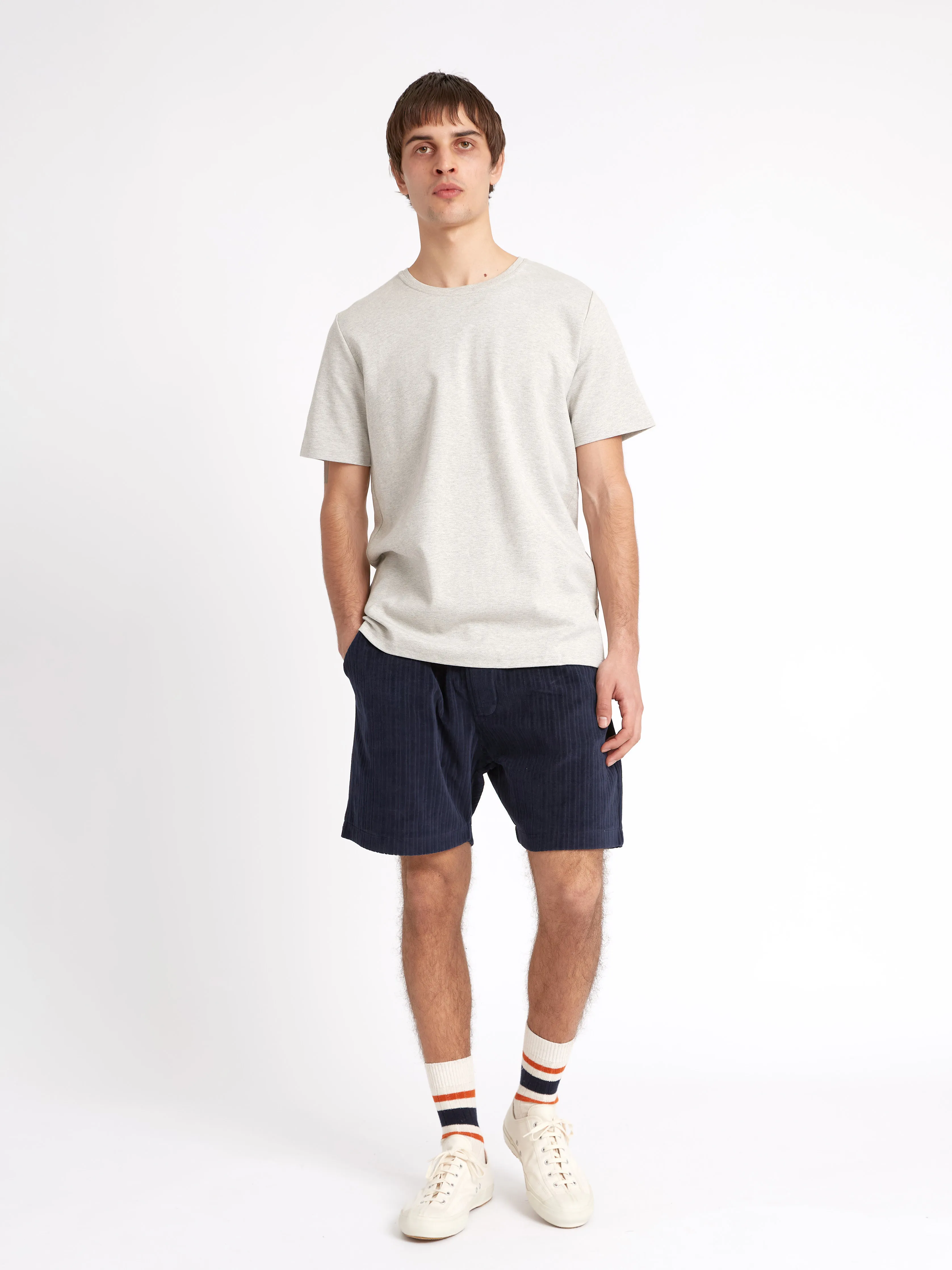 Heavy T-Shirt Tavistock Grey sold by Oliver Spencer product image thumbnail 2