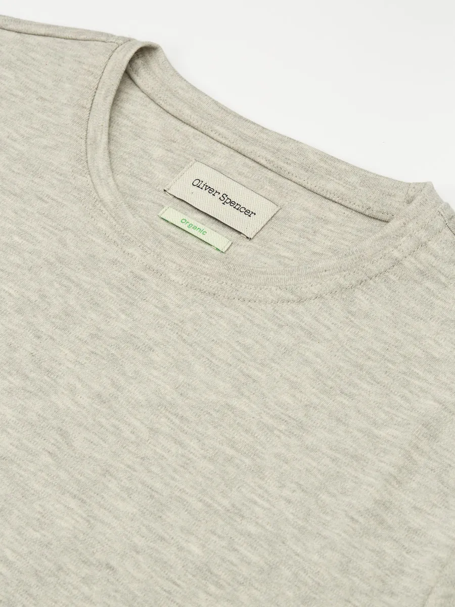 Heavy T-Shirt Tavistock Grey sold by Oliver Spencer product image thumbnail 3