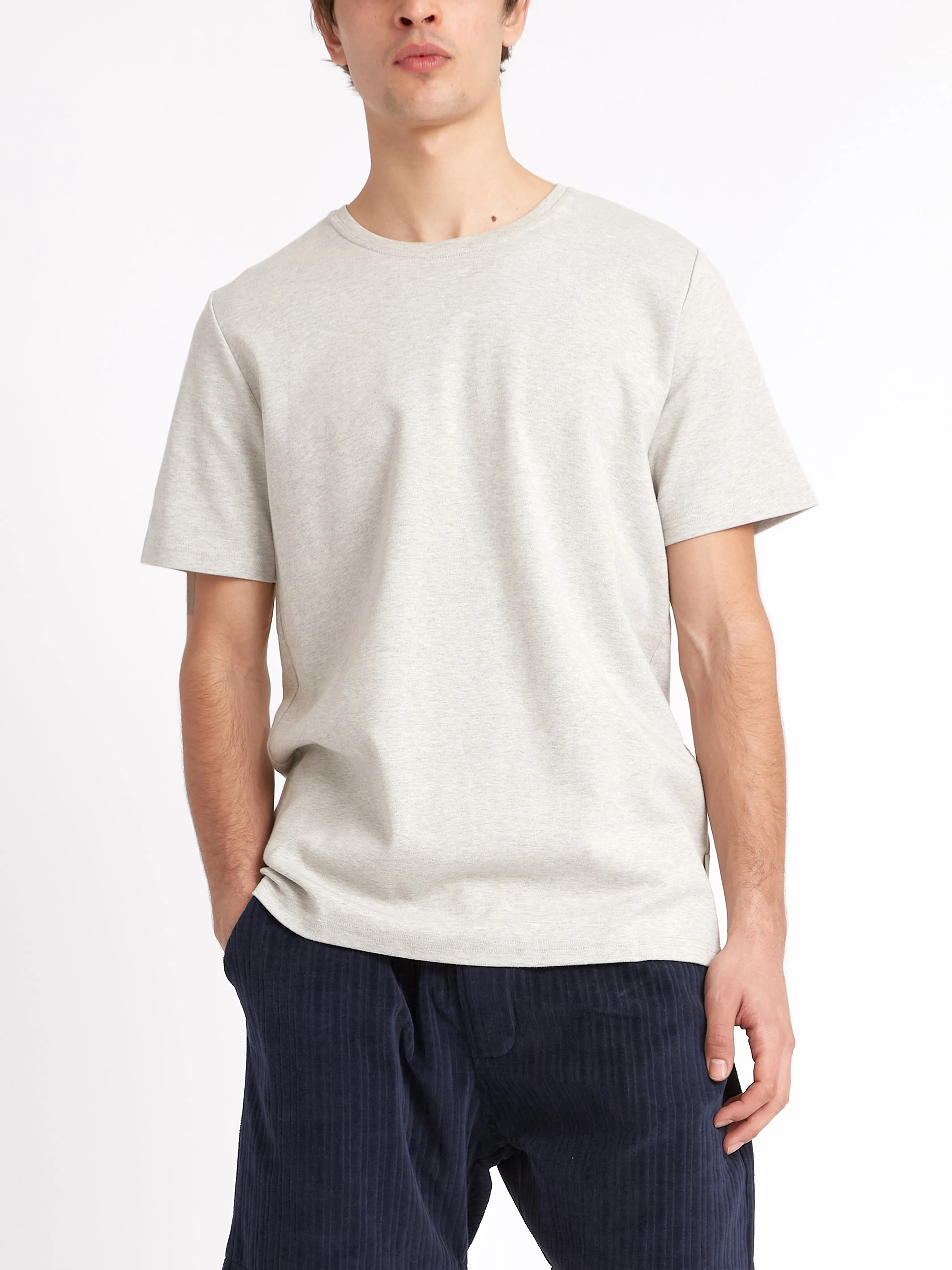 Heavy T-Shirt Tavistock Grey sold by Oliver Spencer product image thumbnail 5