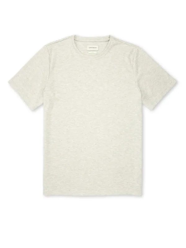 Heavy T-Shirt Tavistock Grey sold by Oliver Spencer