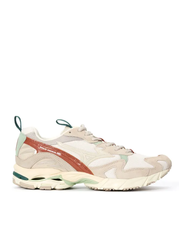Mizuno Wave Rider Premium Silver Cloud sold by Oliver Spencer