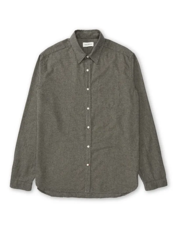 New York Special Shirt Abbingdon Dark Grey sold by Oliver Spencer