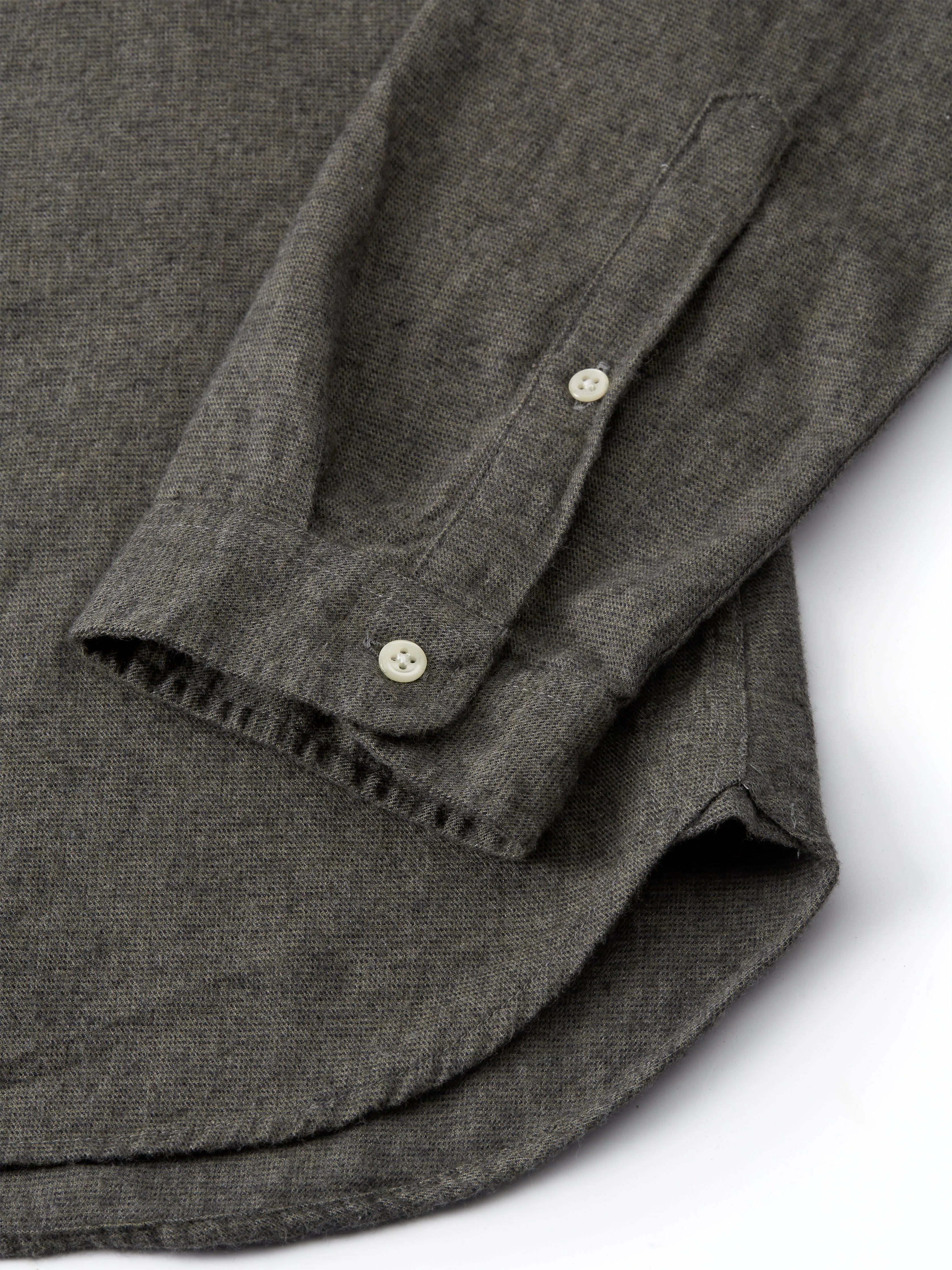 New York Special Shirt Abbingdon Dark Grey sold by Oliver Spencer product image thumbnail 4