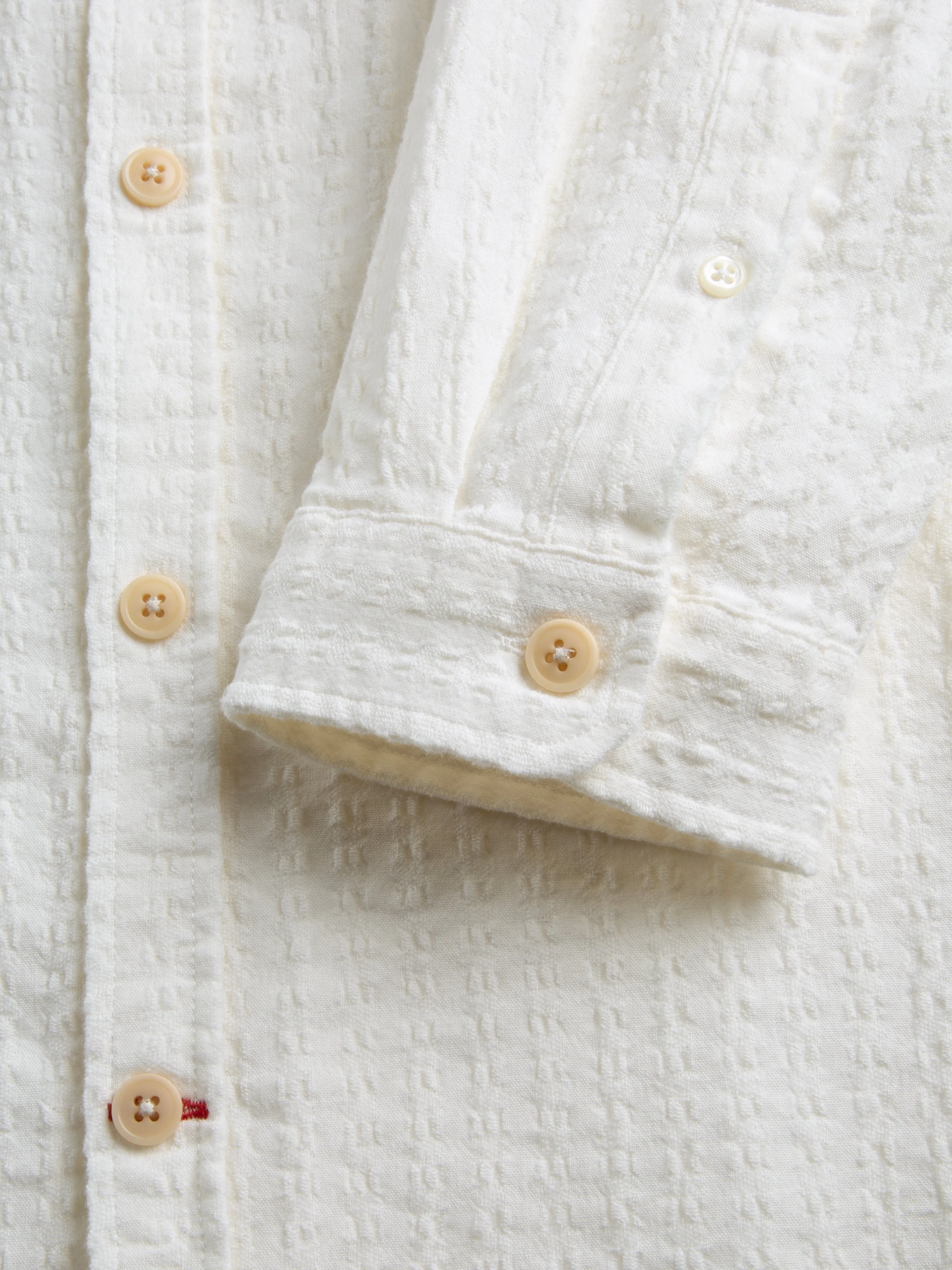 New York Special Shirt Sampson Cream sold by Oliver Spencer product image thumbnail 3