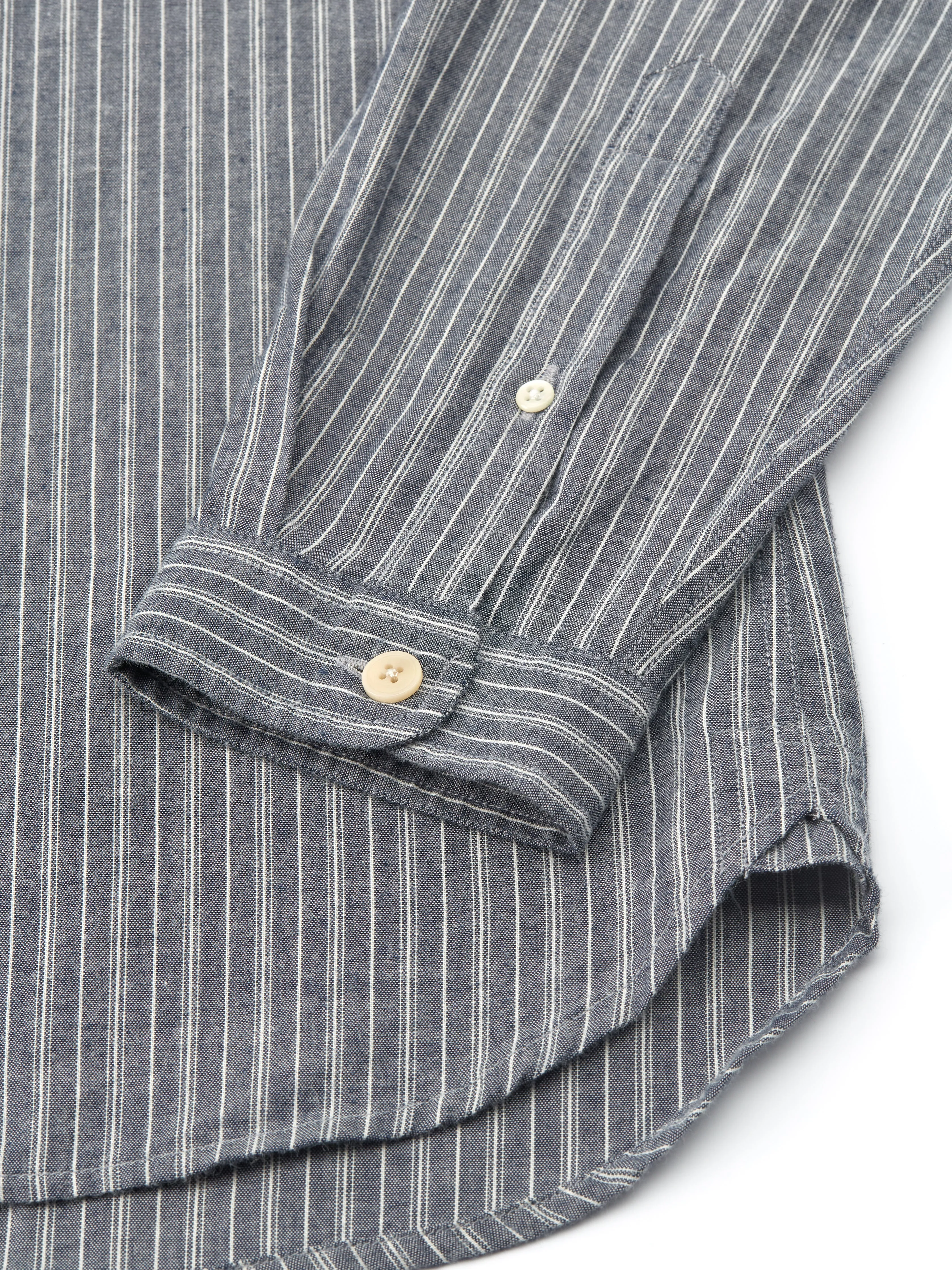 New York Special Shirt Lea Navy sold by Oliver Spencer product image thumbnail 4