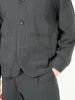 Bradwell Jacket Stockbridge Charcoal sold by Oliver Spencer
