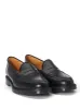 Solovair x Oliver Spencer Penny Loafer Black Hi Shine Leather sold by Oliver Spencer