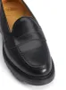 Solovair x Oliver Spencer Penny Loafer Black Hi Shine Leather sold by Oliver Spencer