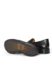 Solovair x Oliver Spencer Penny Loafer Black Hi Shine Leather sold by Oliver Spencer