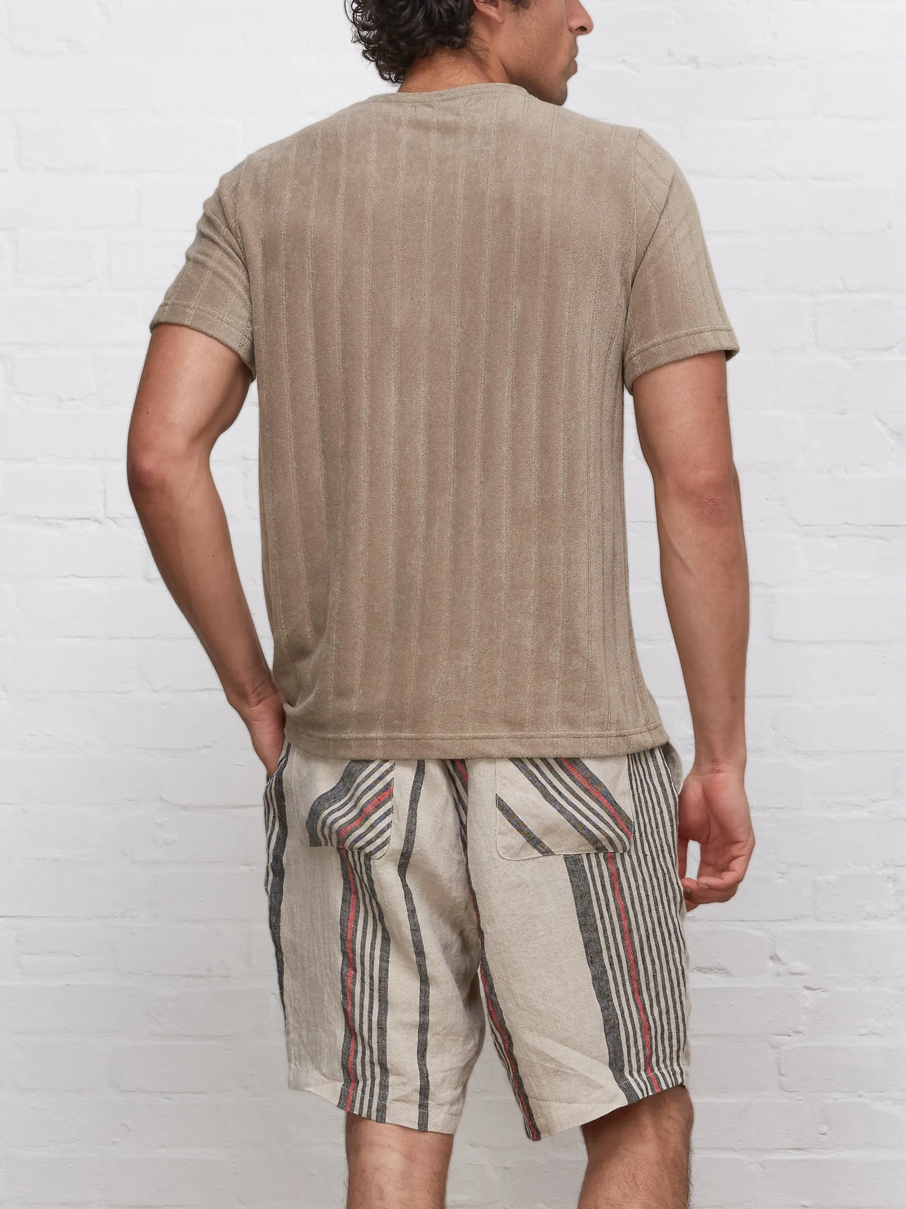 Oli's T-Shirt Haywood Mushroom Grey sold by Oliver Spencer product image thumbnail 2