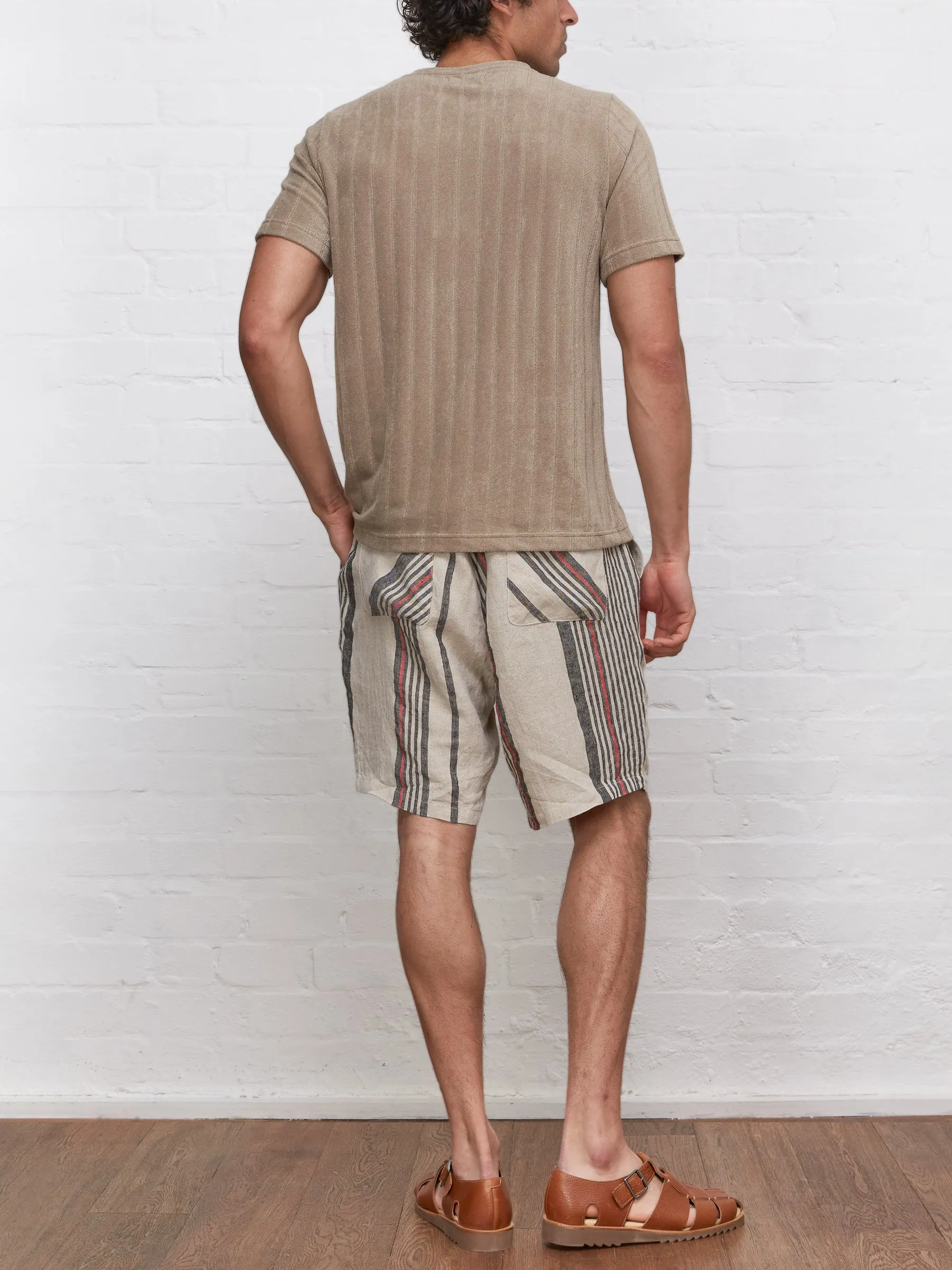 Oli's T-Shirt Haywood Mushroom Grey sold by Oliver Spencer product image thumbnail 4
