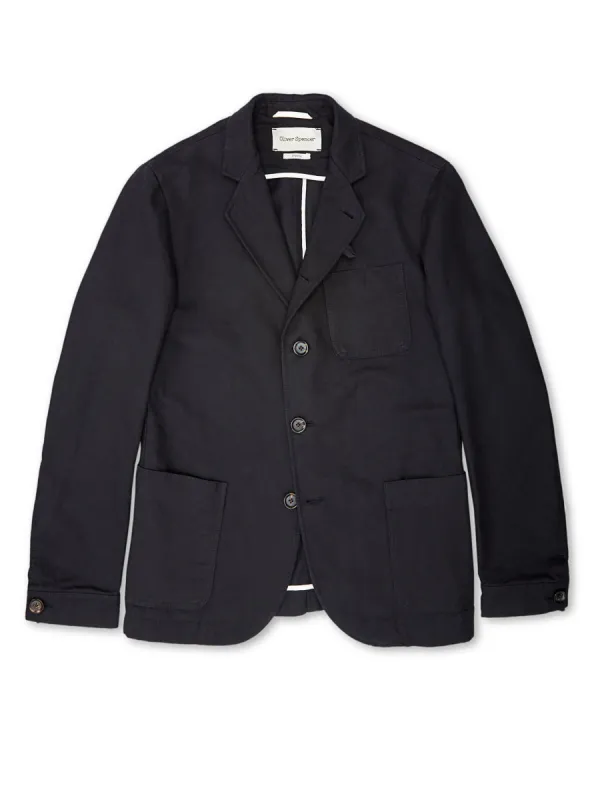 Solms Jacket Ellbridge Black sold by Oliver Spencer