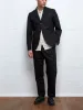 Solms Jacket Ellbridge Black sold by Oliver Spencer