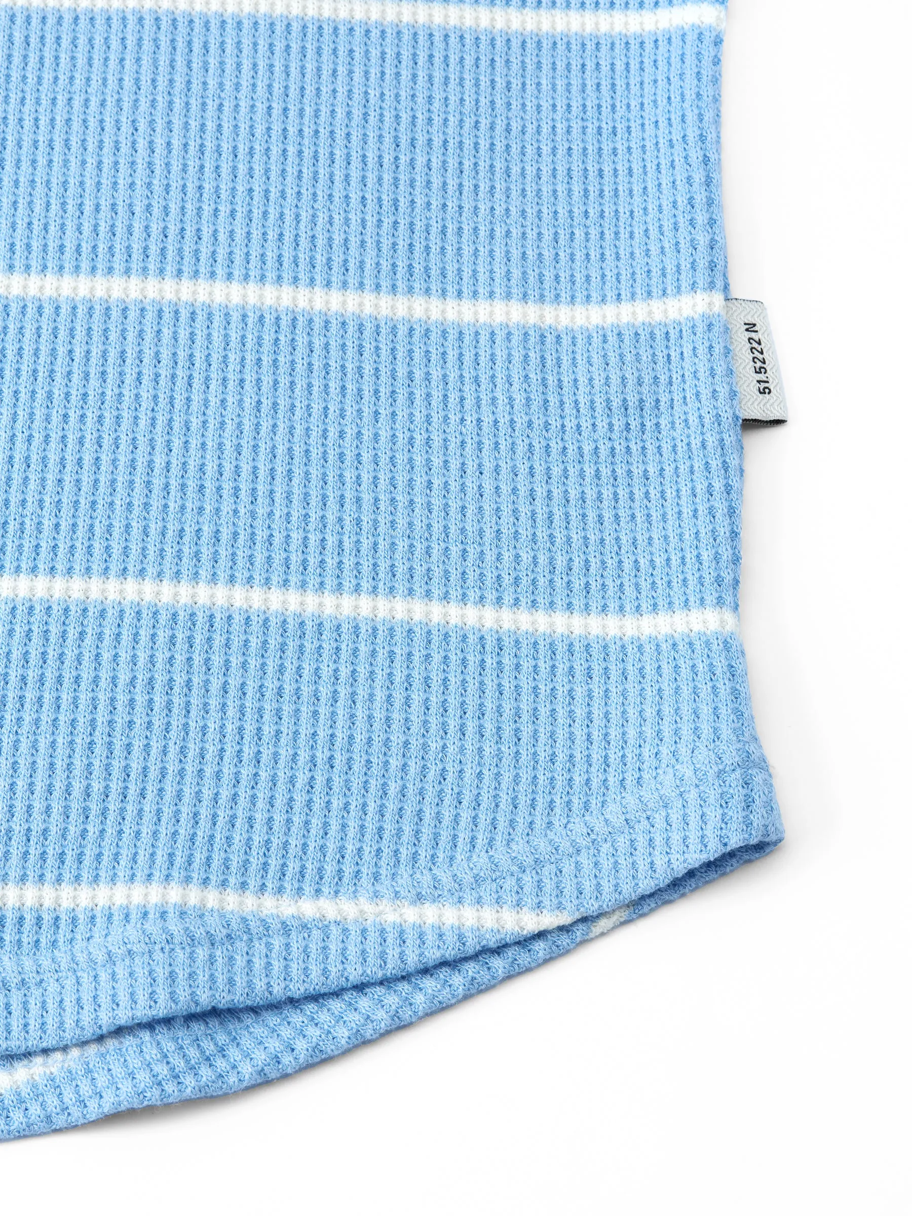 Hawthorn Polo Shirt Gilmore Sky Blue sold by Oliver Spencer product image thumbnail 5